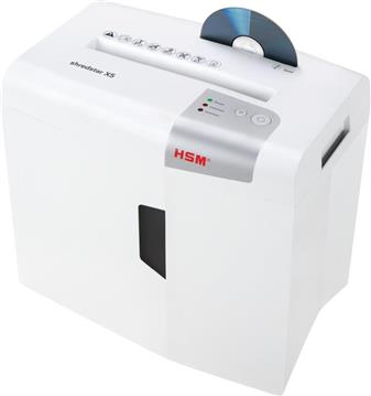 HSM shredstar X5 uništavač dokumenata + CD medija, trakasti i poprečni rez, 4.5×30mm, razina sigurnosti E-2/F-1/O-1/P-4/T-2, kapacitet 18l