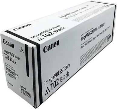 Canon toner T02 BK