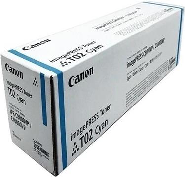 Canon toner T02 Cyan