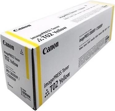 Canon toner T02 Yellow