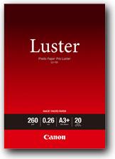 Canon Photo 	Luster Paper LU101 - A3+ - 20L