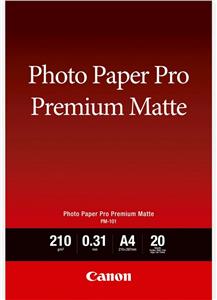 Canon Photo Paper Premium Matte PM101 - A4 - 20L