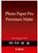 Canon Photo Paper Premium Matte PM101 - A4 - 20L