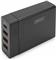 72W USB Netzteil 4-Port 1xUSB-C 3xUSB-A Digitus Black
