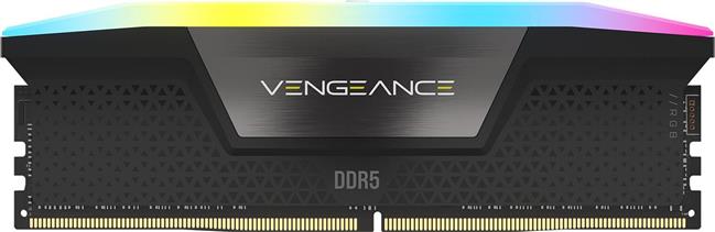 Corsair Vengeance RGB Schwarz 192GB DDR5 5200-38, (4x48GB), CMH192GX5M4B5200C38