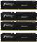 Kingston Fury Beast Black XMP 64GB DDR5 5600, CL40, (4x16GB), KF556C40BBK4-64
