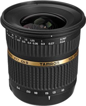 Objektiv Tamron AF SP 10-24mm F/3,5-4,5 Di II LD Asp. Macro for Canon