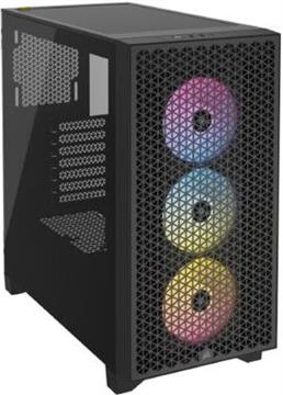 Case Corsair 3000D RGB Airflow TG Mid