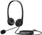 HP On-Ear Stereo-USB-Headset G2