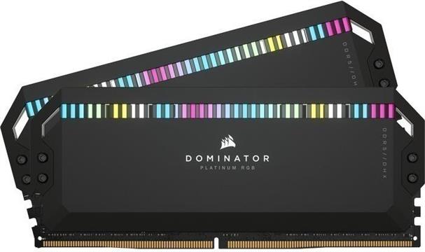 CORSAIR RAM Dominator Platinum RGB - 64 GB (2 x 32 GB Kit) - DDR5 6600 DIMM CL32