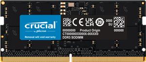 Crucial RAM - 24 GB - DDR5 5600 SO-DIMM CL46