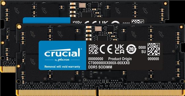 SORAM Crucial D5 5600 48GB CL46 K2