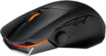 ASUS wireless RGB gaming mouse ROG Chakram X Origin - black