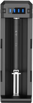 Punjač baterija Li-ion, za 1 komad baterije, USB, XTAR SC1