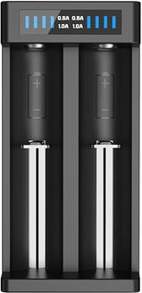 Punjač baterija Li-ion, za 2 komada baterija, USB, XTAR MC2 plus