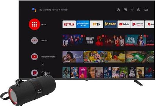 VIVAX TV A Series 50UHD10K 3 kom+ BS-160