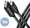 CC USB CM 3.2Gen1 -> USB MicroBM Superspeed, 1m, AXA
