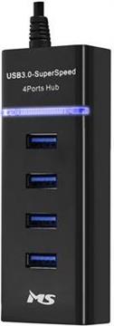 MS CABLE USB HUB A100, 4xUSB3.0, MS