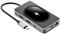 USB HUB C700, HDMI+VGA+USB+PD+RJ45 1Gbps M+SD+Audio+15W, MS