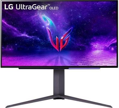 LG OLED-Monitor UltraGear 27GR95QE-B - 68.6 cm (27) - 2560 x 1440 QHD