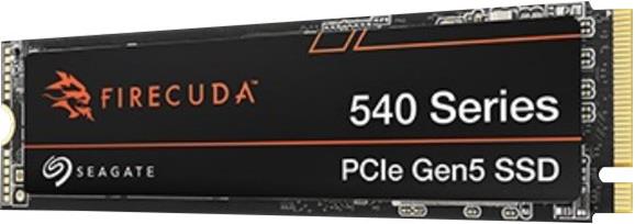 Seagate FireCuda 540 ZP2000GM3A004 - SSD - 2 TB - PCI Express 5.0 x4 (NVMe)