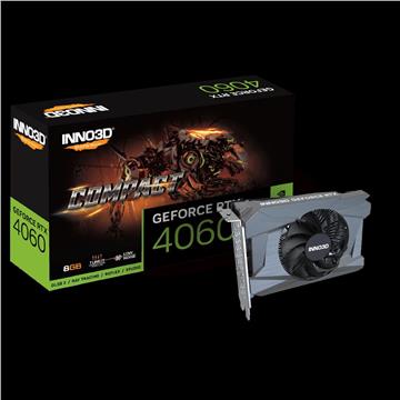 Grafička kartica Inno3D GeForce RTX 4060 Compact 8GB