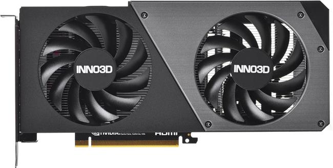 Grafička kartica Inno3D GeForce RTX 4060 X2 OC 8GB