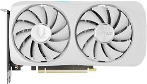 ZOTAC GAMING GeForce RTX 4060 Ti Twin Edge OC - White Edition - graphics card - GeForce RTX 4060 Ti - 8 GB - white