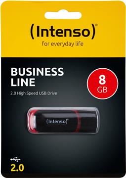 Intenso Business Line - USB flash drive - 8 GB