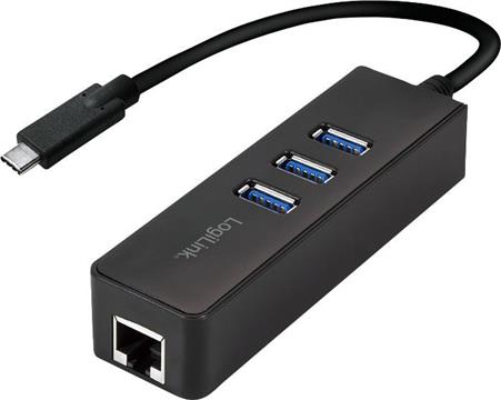 LogiLink UA0283 - hub - 3 ports