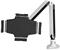 StarTech.com Desk-Mount Tablet Arm - Articulating Tablet Mount - For 9 to 11 Tablets - iPad or Android Tablet Holder - Lockable - Steel mounting kit - adjustable arm - for tablet - white - TAA Complia