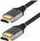 16ft (5m) HDMI 2.1 Cable, Certified Ultra High Speed HDMI Cable 48Gbps, 8K 60Hz/4K 120Hz HDR10+ eARC, Ultra HD 8K HDMI Cable/Cord w/TPE Jacket, For UHD Monitor/TV/Display - Dolby Vision/A
