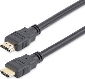 StarTech.com 0.5m High Speed HDMI Cable - Ultra HD 4k x 2k HDMI Cable - HDMI to HDMI M/M - 50cm HDMI 1.4 Cable - Audio/Video Gold-Plated (HDMM50CM) - HDMI cable - 50 cm