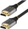StarTech.com 20in (50cm) HDMI 2.1 Cable 8K - Certified Ultra High Speed HDMI Cable 48Gbps - 8K 60Hz/4K 120Hz HDR10+ eARC - Ultra HD 8K HDMI Cord - Monitor/TV/Display - Flexible TPE Jacket - HDMI cable