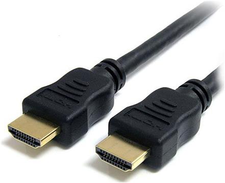 StarTech.com 2m High Speed HDMI Cable w/ Ethernet Ultra HD 4k x 2k - HDMI with Ethernet cable - 2 m