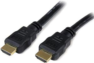 StarTech.com 5m High Speed HDMI Cable - Ultra HD 4k x 2k HDMI Cable - HDMI to HDMI M/M - 5 meter HDMI 1.4 Cable - Audio/Video Gold-Plated (HDMM5M) - HDMI cable - 5 m