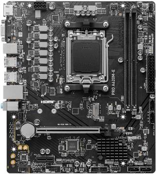 MSI PRO A620M-E - motherboard - micro ATX - Socket AM5 - AMD A620