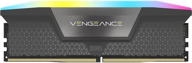 CORSAIR RAM Memory Kit VENGEANCE RGB - 64GB (4 x 16GB Kit) - DDR5 5600 MT/s C36