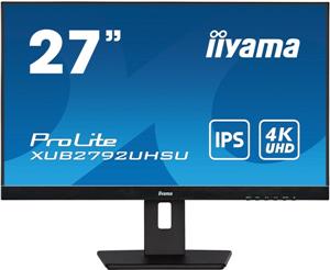 Iiyama LED-Display XUB2792UHSU-B5 - 68.6 cm (27) - 3840 x 2160 4K Ultra HD