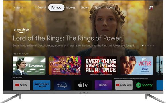 Tesla TV 40S635SFS, 40" Google TV, Full HD
