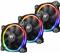 120mm Thermaltake SWAFAN EX12 ARGB PC Cooling Fan TT Premium Edition 3 Fan Pack