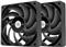 120mm Thermaltake TOUGHFAN 12 Pro PC Cooling Fan 2 Pack Blac