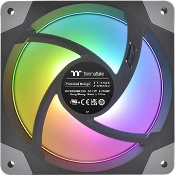 140mm Thermaltake SWAFAN EX14 RGB PC Cooling Fan TT Premium Edition 3 Pack