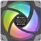 140mm Thermaltake SWAFAN EX14 RGB PC Cooling Fan TT Premium Edition 3 Pack