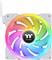 140mm Thermaltake SWAFAN EX14 RGB PC Cooling Fan White TT Premium Edition 3 Pack