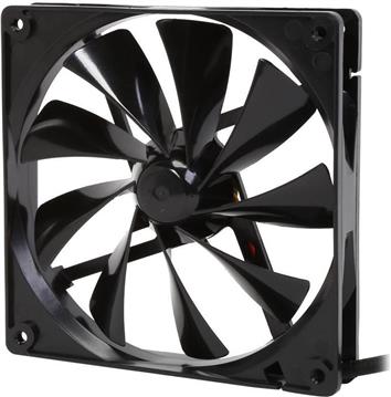 140mm Thermaltake TOUGHFAN 14 Pro PC Cooling Fan 2 Pack Black