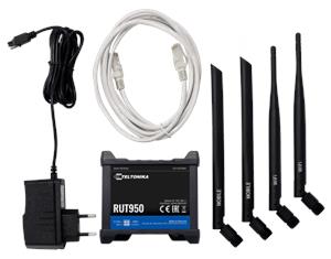 Teltonika RUT901 Industrial LTE WiFi Router