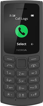 Nokia 105 4G Dual SIM Black