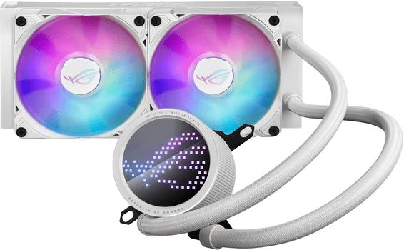 Vodeno hlađenje Asus ROG Ryuo III 240 ARGB White Edition