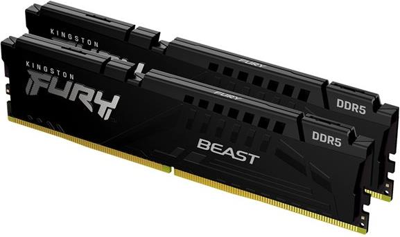 Kingston Fury Beast Black EXPO 16GB [2x8GB 5200MHz DDR5 CL36 DIMM]